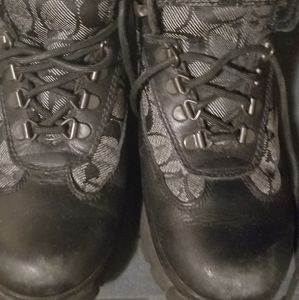 COACH combat Boots